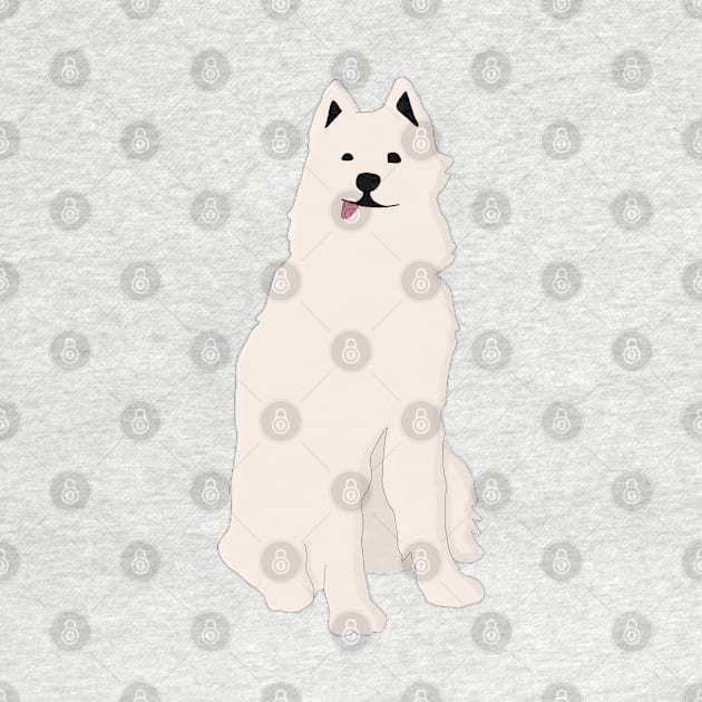 Samoyed Blep by smileyfriend